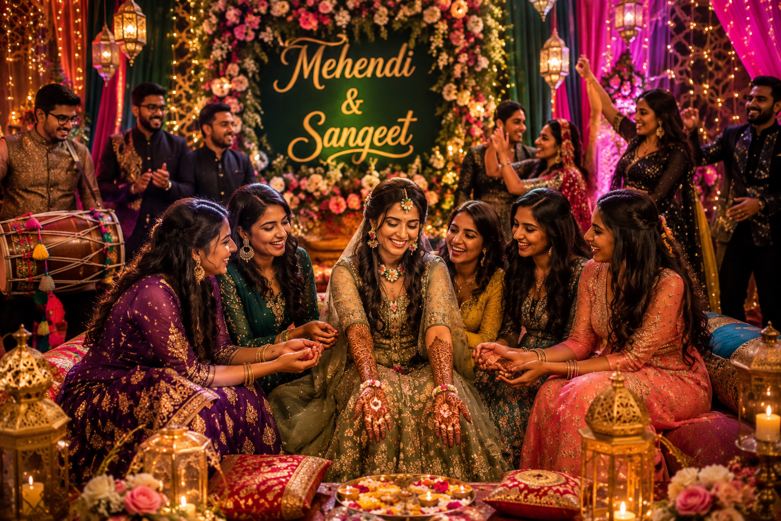 Bridal Henna Details